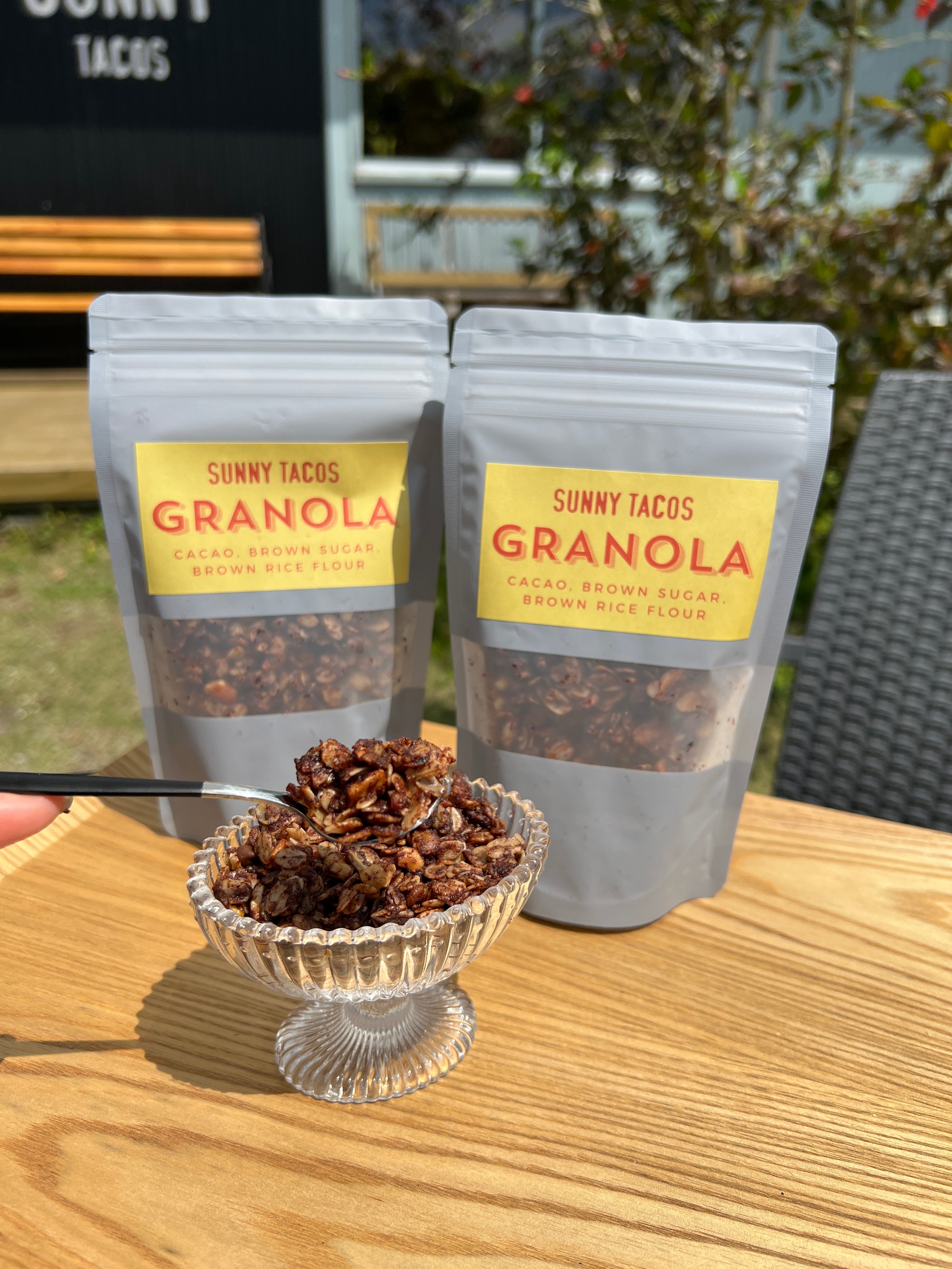 SUNNY TACOS 「自家製グラノーラ」