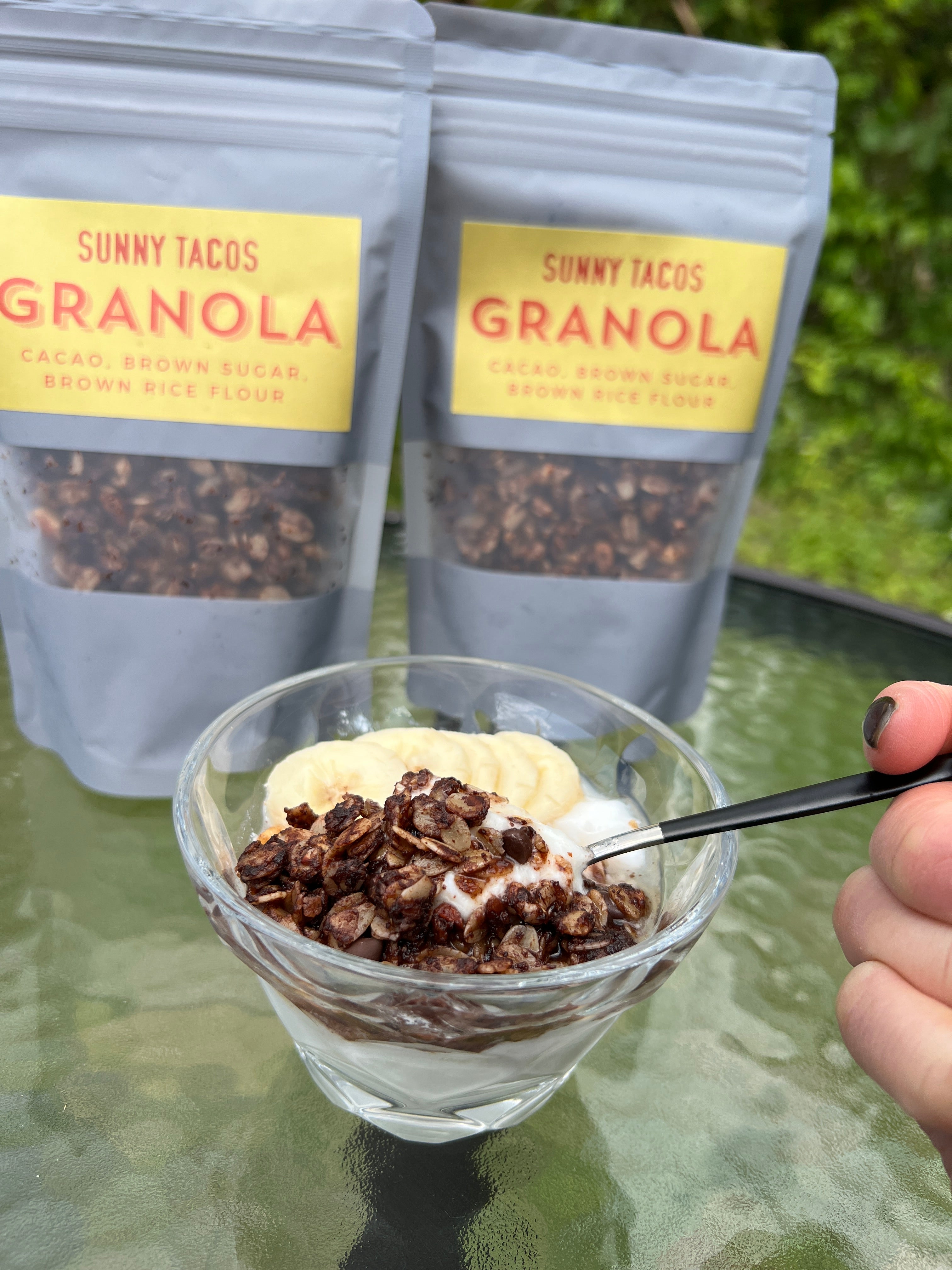 SUNNY TACOS 「自家製グラノーラ」