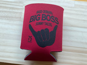 BIG BOSS × SUNNY TACOS 限定デザイン缶クージー（送料込み商品）