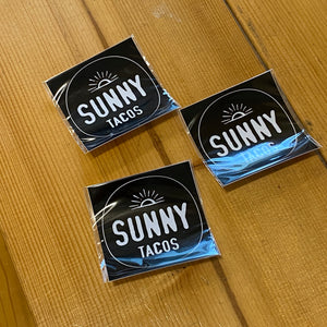 ＳＵＮＮＹ　ＴＡＣＯＳ　防水ステッカー（送料込み商品）