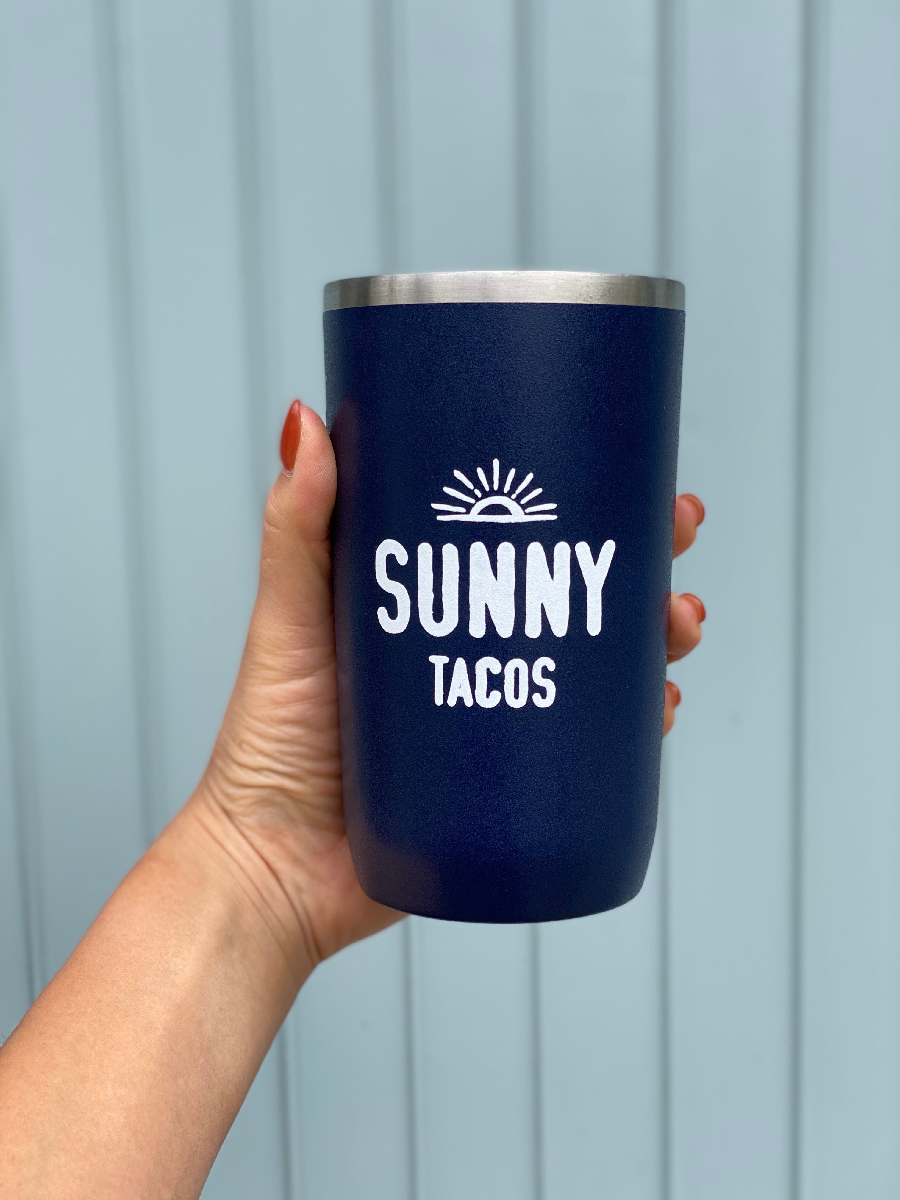 ＳＵＮＮＹ　ＴＡＣＯＳ　オリジナルタンブラー